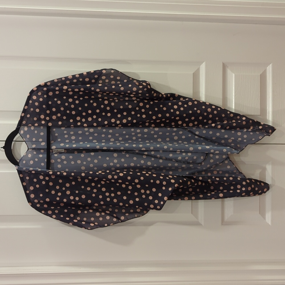 Buttercream Clothing Chiffon Cardigan